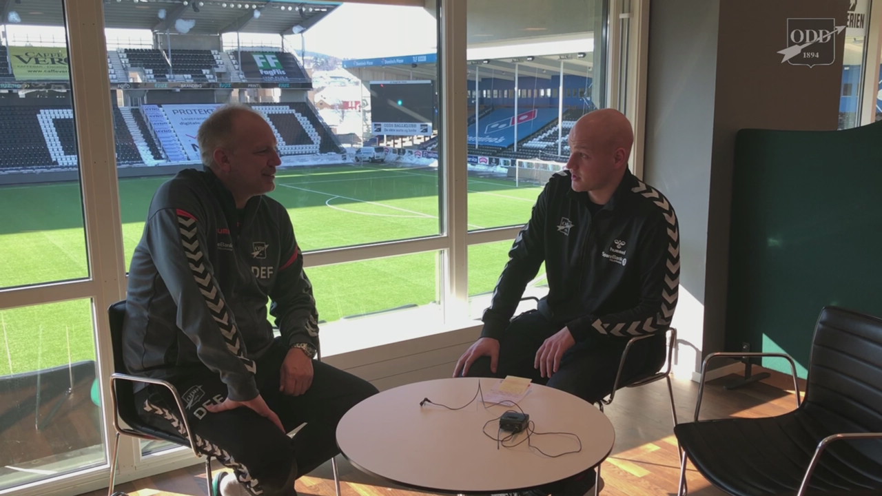 Fagermo før seriestart